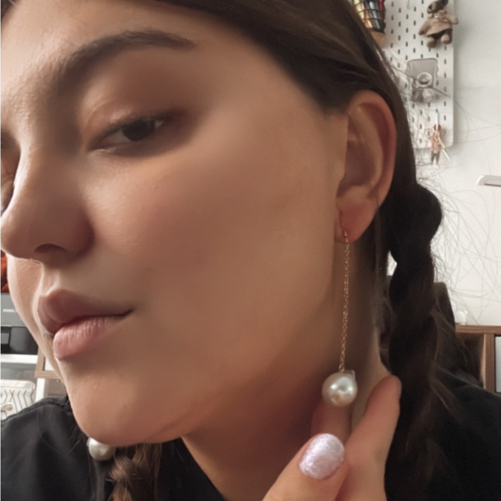 Pearl Drop Earrings